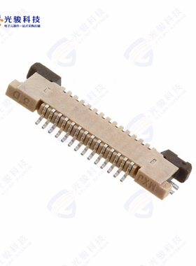 545501471《CONN FFC TOP 14POS 0.50MM R/A》