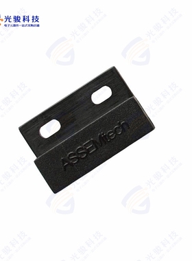 S1368《BLACK RECTANGULAR ENCAPSULATED U》