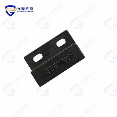 S1368《BLACK RECTANGULAR ENCAPSULATED U》