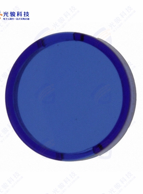 5.49257.0111601 《CONFIG SWITCH LENS BLUE ROUND》
