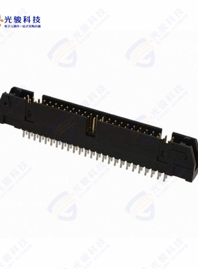 1658694-4《CONN HEADER VERT 50POS 2.54MM》