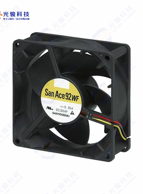 9WF0924H201《FAN 92X32MM 24VDC OIL PROOF TACH》