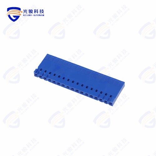 65240-017LF《CONN RCPT HSG 17POS 2.54MM》