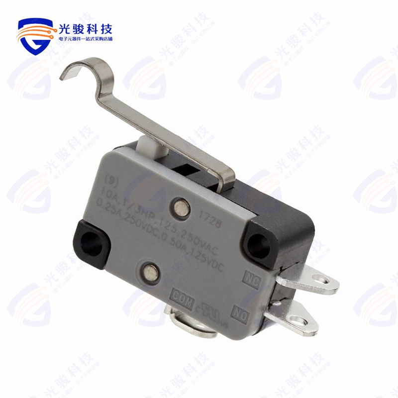 TMCGD6VT1410C 《SWITCH SNAP ACTION SPDT 10A 125V》