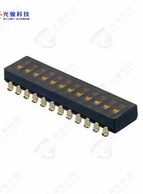 SDA12H0SB 《SWITCH SLIDE DIP SPST 25MA 24V》