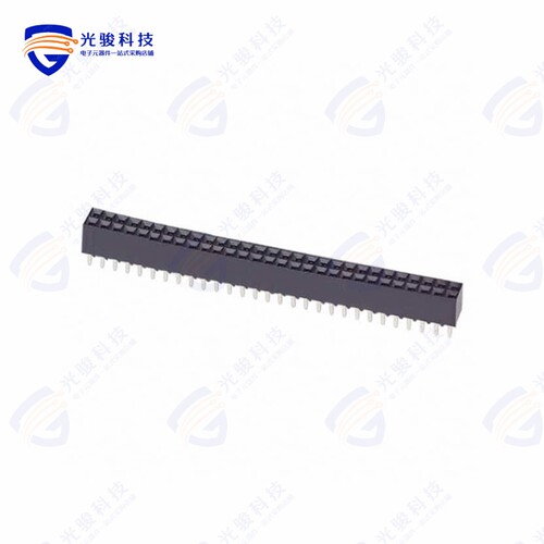 3-534998-0《CONN RCPT 60POS 0.1 GOLD PCB》