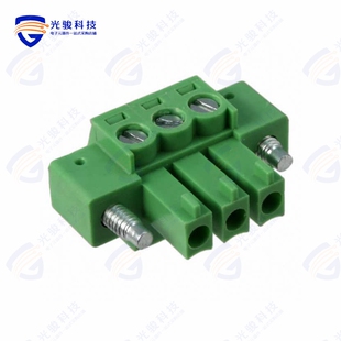PLUG BLOCK TERM STR 3.81MM 3POS TJ0331520000G