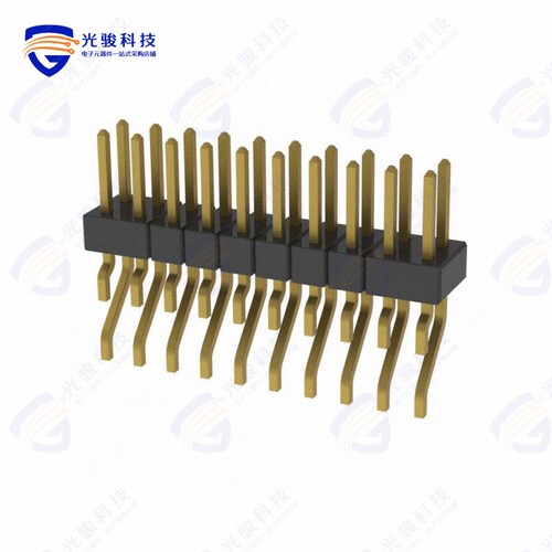 MMT-110-02-H-DH《CONN HEADER SMD R/A 20POS 2MM》