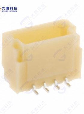 BM04B-SRSS-TBT(LF)(SN)《CONN HEADER SMD 4POS 1MM》