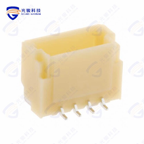 BM04B-SRSS-TBT(LF)(SN)《CONN HEADER SMD 4POS 1MM》