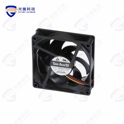 9GA0912H4D01《FAN 92X92X25MM 12VDC》