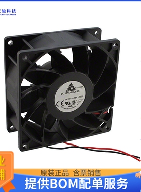 无刷直流风扇FFB0924EHE-T500【FAN AXIAL 92X38MM 24VDC WIRE】