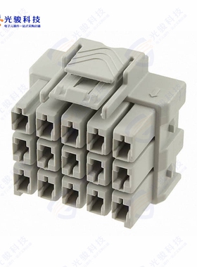 5-1971876-7《CONN PLUG HOUSING 15POS 6MM》