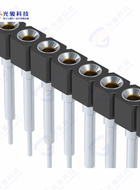 316-43-149-41-007000《CONN SOCKET 49POS 0.1 GOLD PCB》