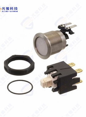 1241.8553 《SWITCH PUSHBUTTON DPST 12A 250V》