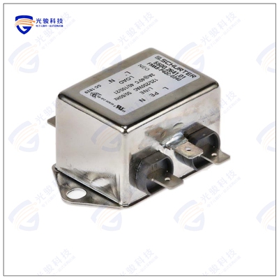 5500.2654.07 滤波器LINE FILTER 125V/250VAC 12A CHAS