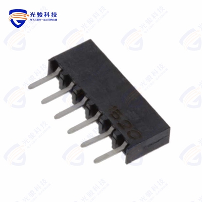 2314876-6《6P,2MM,B-B,REC,SRVT,2.7,0.1AU,TB》