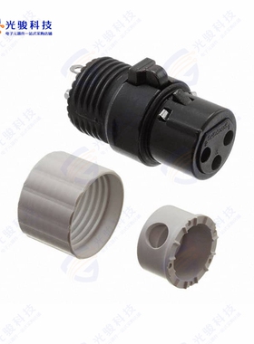 AAA3FBWWLP《CONN PLUG FMALE XLR 3POS SOLDER》