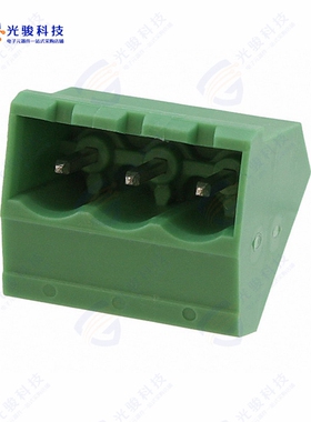 1767384《TERM BLOCK HDR 3POS 45DEG 5.08MM》