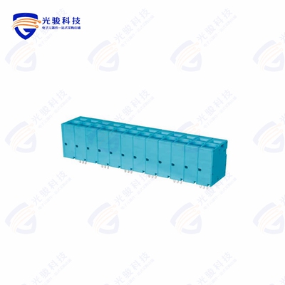 TBL008V-1000-12BE《TERMINAL BLOCK, SCREWLESS, 10.0,》