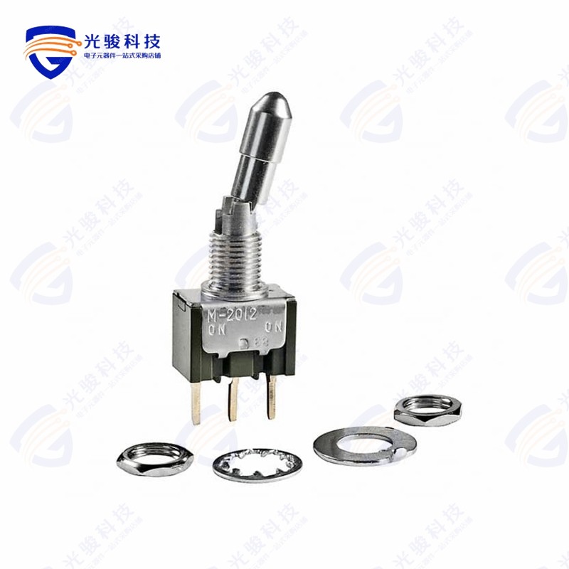 M2012LL1G03 《SWITCH TOGGLE SPDT 0.4VA 28V》