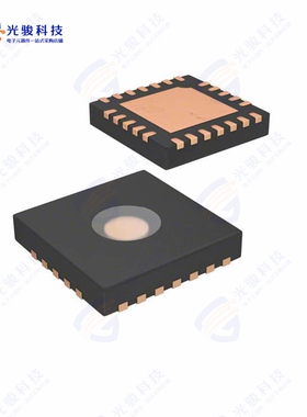 SI7005-B-GM1R《SENS HUMI/TEMP 3.3V I2C 3% 24QFN》