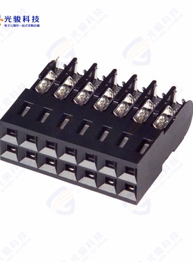 5-102448-5《CONN RCPT 14P IDC 20-22AWG GOLD》