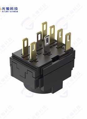 61-8430.22 《CONTACT BLOCK 3PST-NO 5A 250V》