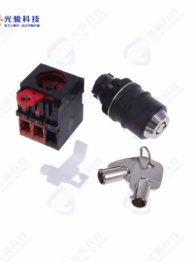 A22TK-2LL-12-K01 《SWITCH KEYLCK 2POS DPST 10A 110V》