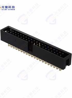 302-R401《CONN HEADER R/A 40POS 2.54MM》