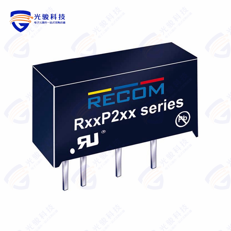 R12P23.3S《DC DC CONVERTER 3.3V 2W》