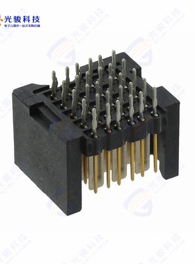 5120678-2《CONN HEADER DUAL BEAM 30POS PCB》