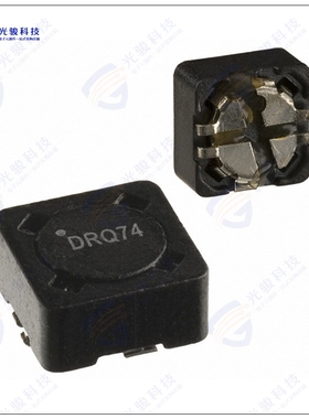 DRQ74-150-R 电感器INDUCT ARRAY 2 COIL 16.09UH SMD
