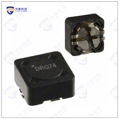 DRQ74-330-R 电感器INDUCT ARRAY 2 COIL 33.01UH SMD