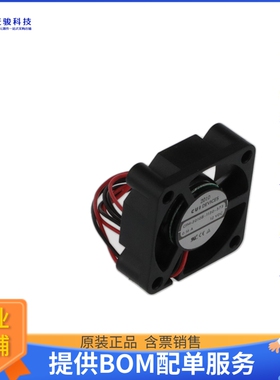 无刷直流风扇CFM-3010B-1130-373【FAN AXIAL 30X10.5MM 12VDC WI