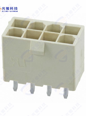 G874D081202CEU《CONN HEADER VERT 8POS 4.2MM》