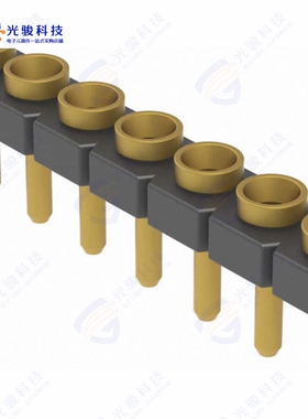 SL-107-G-32《CONN RCPT 7POS 0.1 GOLD PCB》