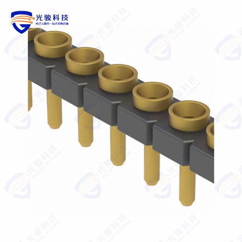 SL-107-G-32《CONN RCPT 7POS 0.1 GOLD PCB》