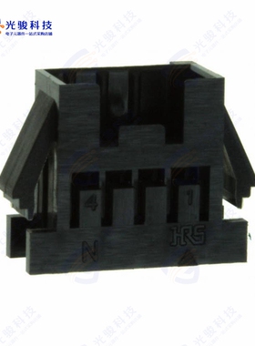 DF3AA-4EP-2C《CONN PLUG HOUSING 4POS 2MM》