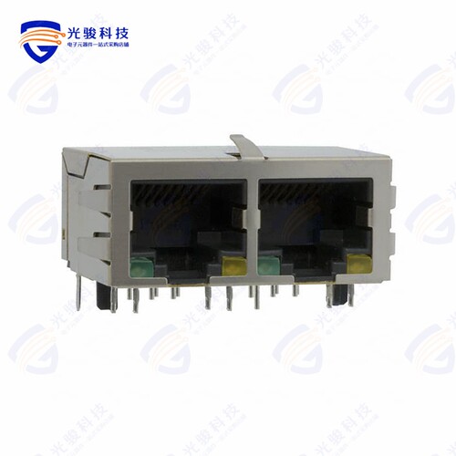 J8064D628ANL《CONN JACK 2PORT 100 BASE-TX PCB》