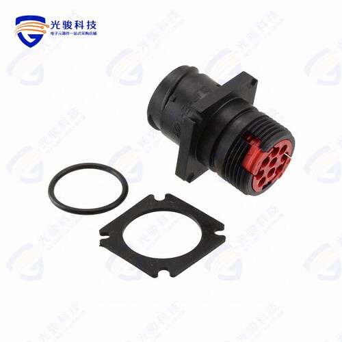 CL1M2102《CONN RCPT HSNG MALE 9POS PNL MNT》