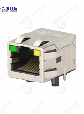 5-2337992-3《CONN JACK 1PORT 100 BASE-T PCB》