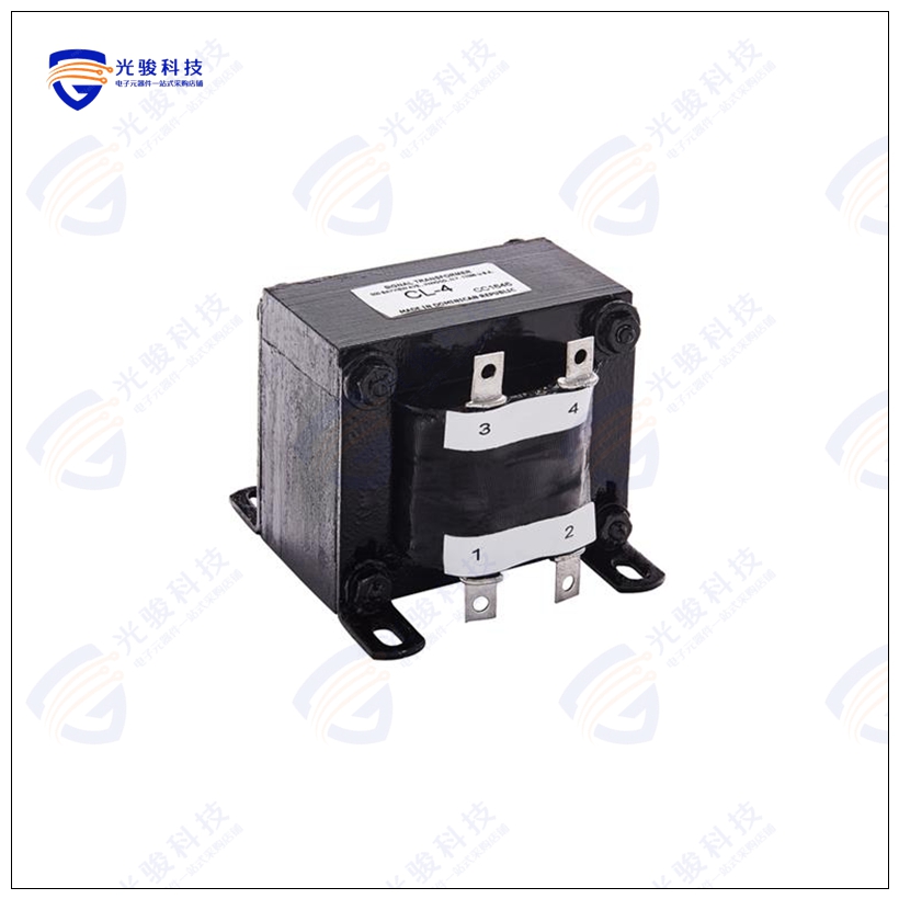 CL-6-12 电感器INDUCT ARRAY 2 COIL 3MH CHA MNT