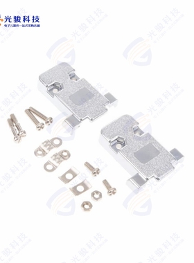 DE09-HD-PN-SS《D-SUB HOOD METALIZED 9 WAY SHORT》