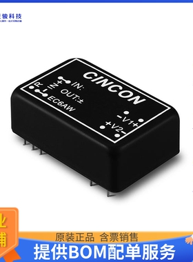 EC6AW-24S05电源模块【DC DC CONVERTER 5V 8W】