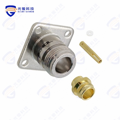 82-6163《CONN N JACK STR 50 OHM SOLDER》