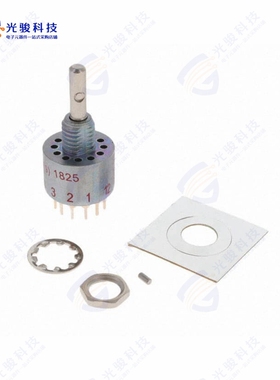 MC00L3NCQD 《SWITCH ROTARY 12POS 250MA 125V》