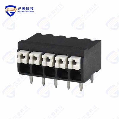 TBLH10-350-05BK《TERMINAL BLOCK, SCREWLESS, HIGH》