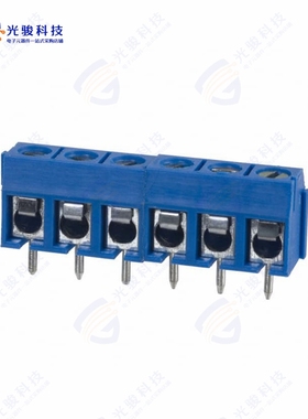 OSTTC062162《TERM BLK 6P SIDE ENT 5.08MM PCB》