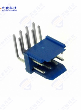 76383-404LF《CONN HEADER R/A 8POS 2.54MM》